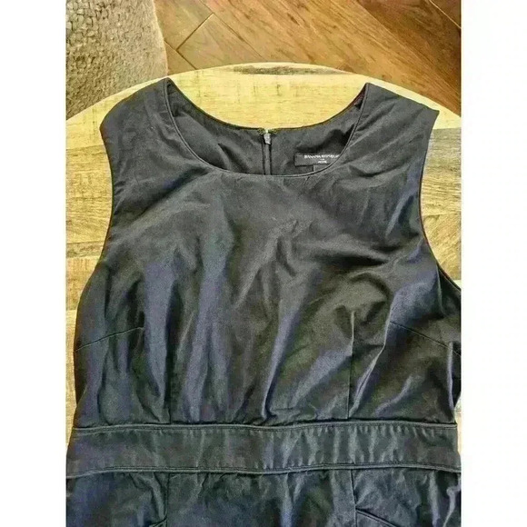 Banana Republic Black Pencil Dress Women's Size 8P Career - Picture 5 of 6